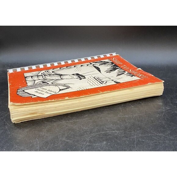 SHIP TO SHORE Virgin Islands Charter Yacht Recipes Vintage Cookbook 1984 SIGNED - Picture 13 of 16